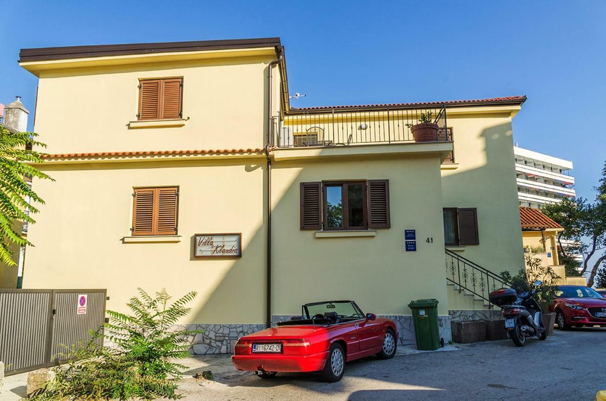 Guesthouse Klaudia Opatija Bagian luar foto