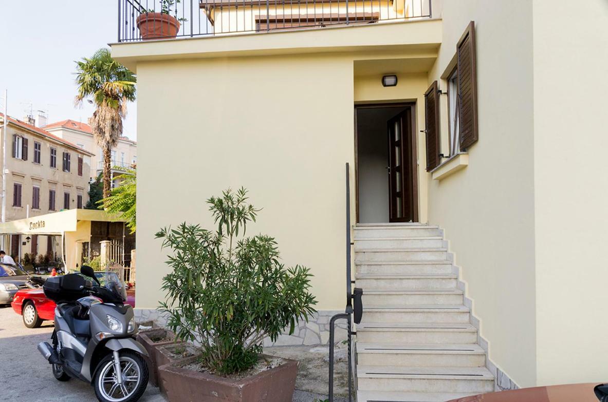 Guesthouse Klaudia Opatija Bagian luar foto